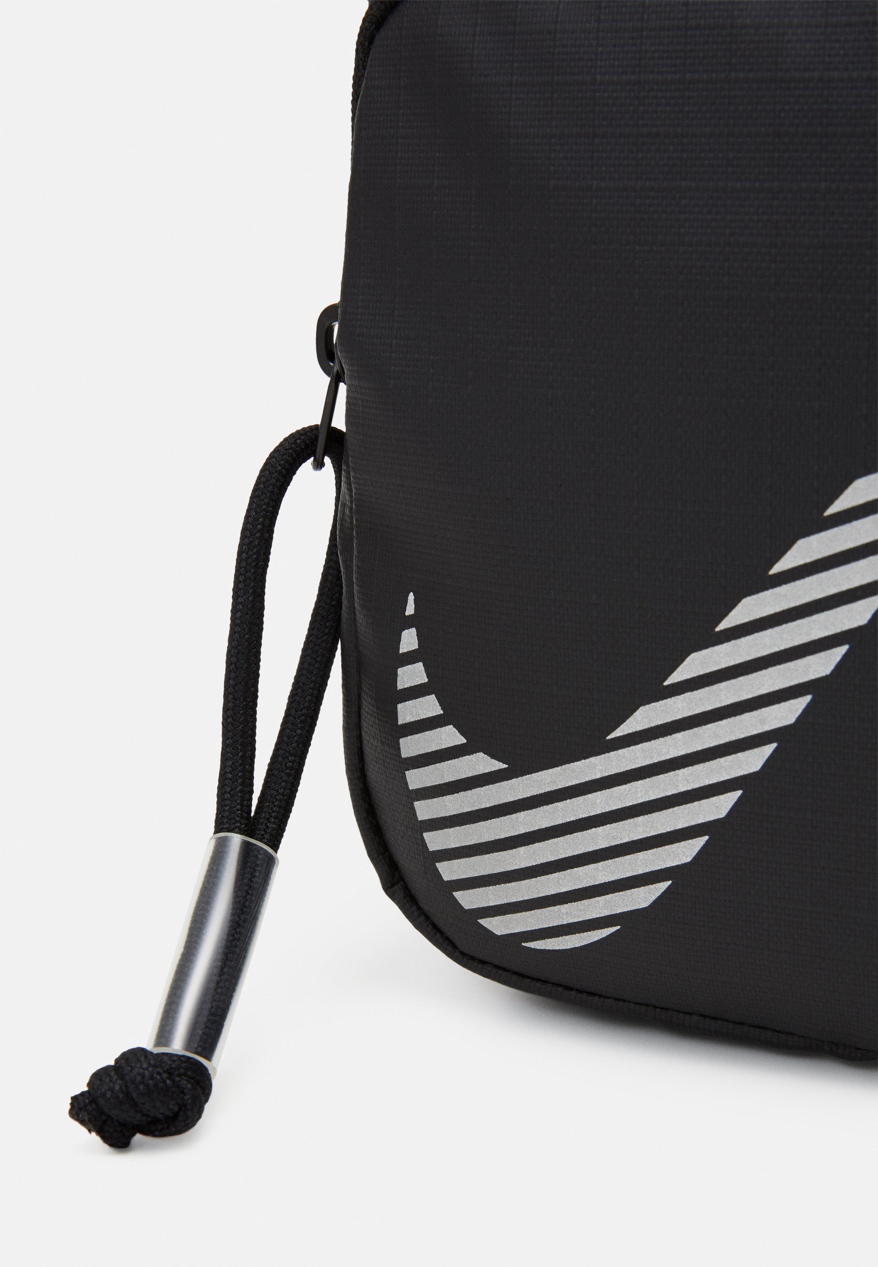 Nike Sportswear HERITAGE - Bandolera - black/negro - Zalando.es
