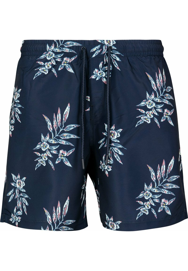 Urban Classics B T PATTERN - Badeshorts - subtile floral