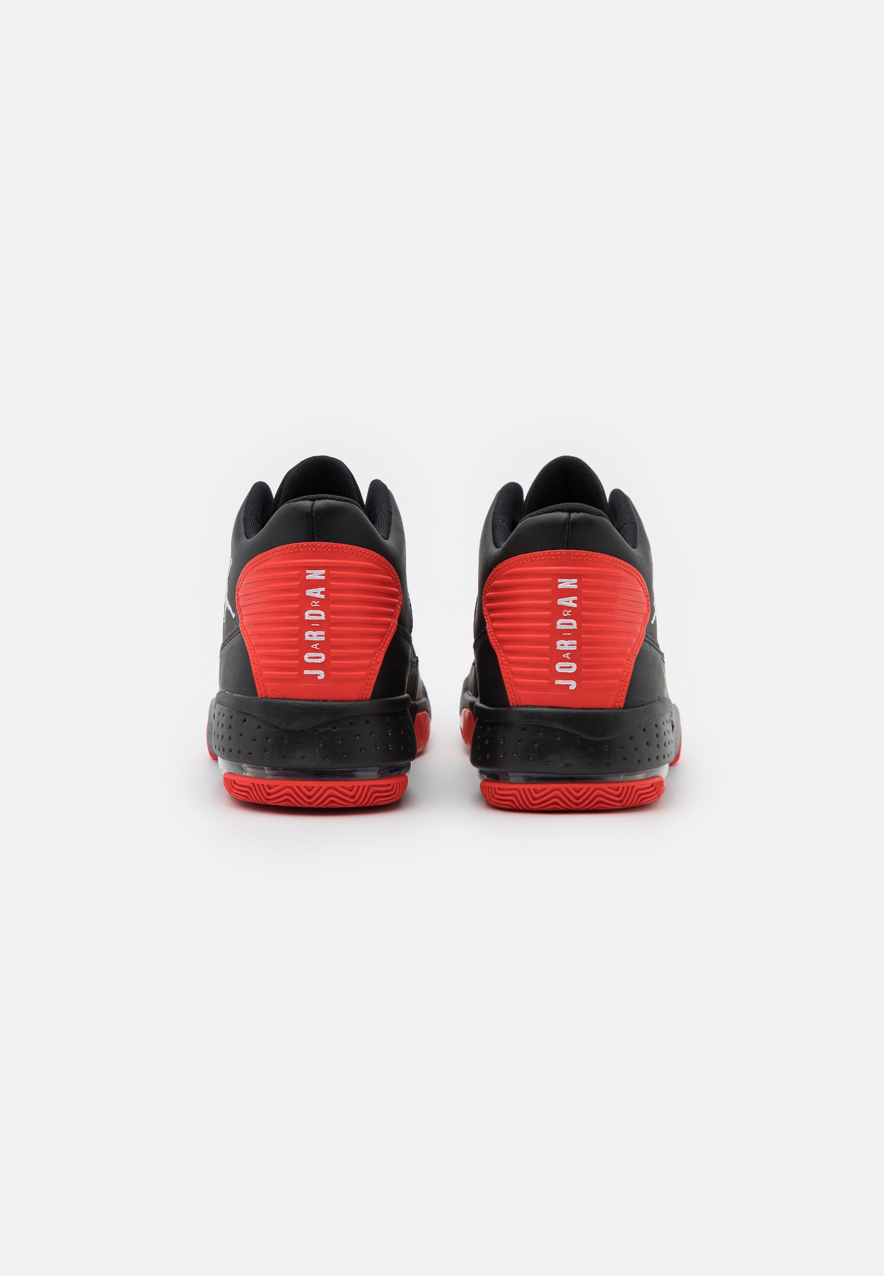 Jordan JORDAN MAX AURA - Zapatillas altas - black/white/chile red/negro -  Zalando.es