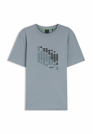BOSS, NETWORK FLAG, ciemnoszary