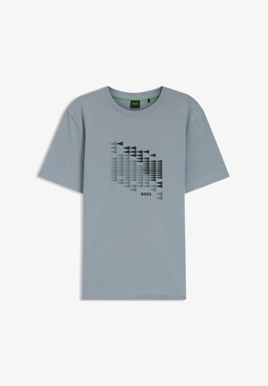 BOSS, NETWORK FLAG, ciemnoszary