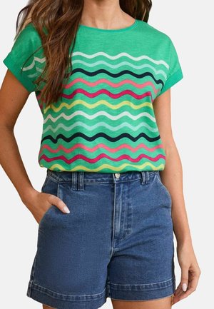 T-shirts print - green