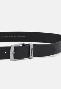 Levi's® HEBRON BELT UNISEX - Cinturón - regular black