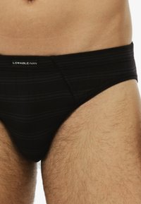 Lovable CLASSY MICROMODAL - Slip - nero