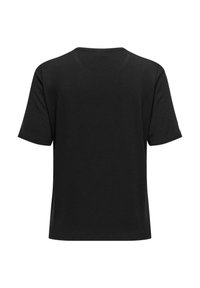 JDY 2ER-SET WEICH REGULAR FIT RUNDHALS - Basic T-shirt - schwarz grun