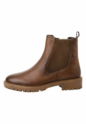 CHELSEA - Platform ankle boots - cappuccino