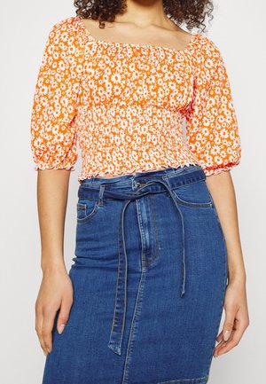 Bluse - orange