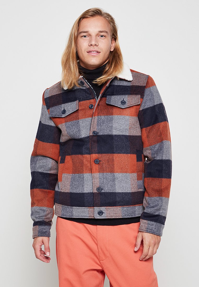 INDICODE JEANS Lichte jas bruin