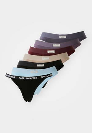 DAYS OF THE WEEK (PACK OF 7) - String - multi-coloured