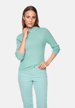 Jumper - soft teal