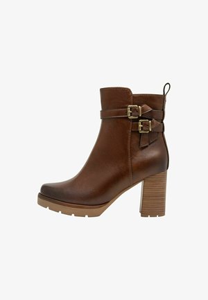 Marco Tozzi Enkelkaarsjes - cognac