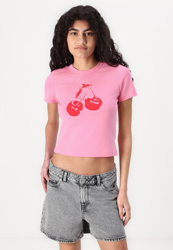 JXGIGI BABY VALENTINE TEE - Print T-shirt - morning glory4