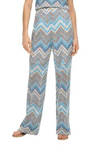 s.Oliver BLACK LABEL - Spodnie materiałowe