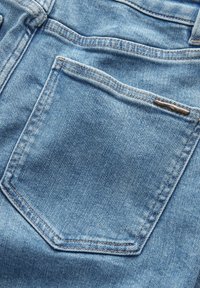Next WIDE - Široke nogavice - mid blue