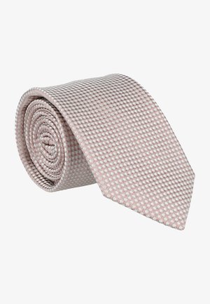 WILLEN UNI BI-COLOR - Krawatte - nude