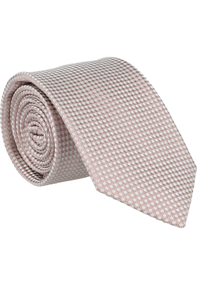 WILLEN UNI BI-COLOR - Krawatte - nude