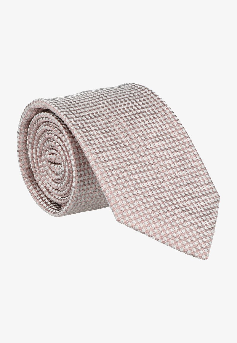 WILLEN UNI BI-COLOR - Krawatte - nude