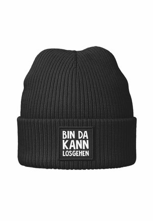 Beanie - schwarz