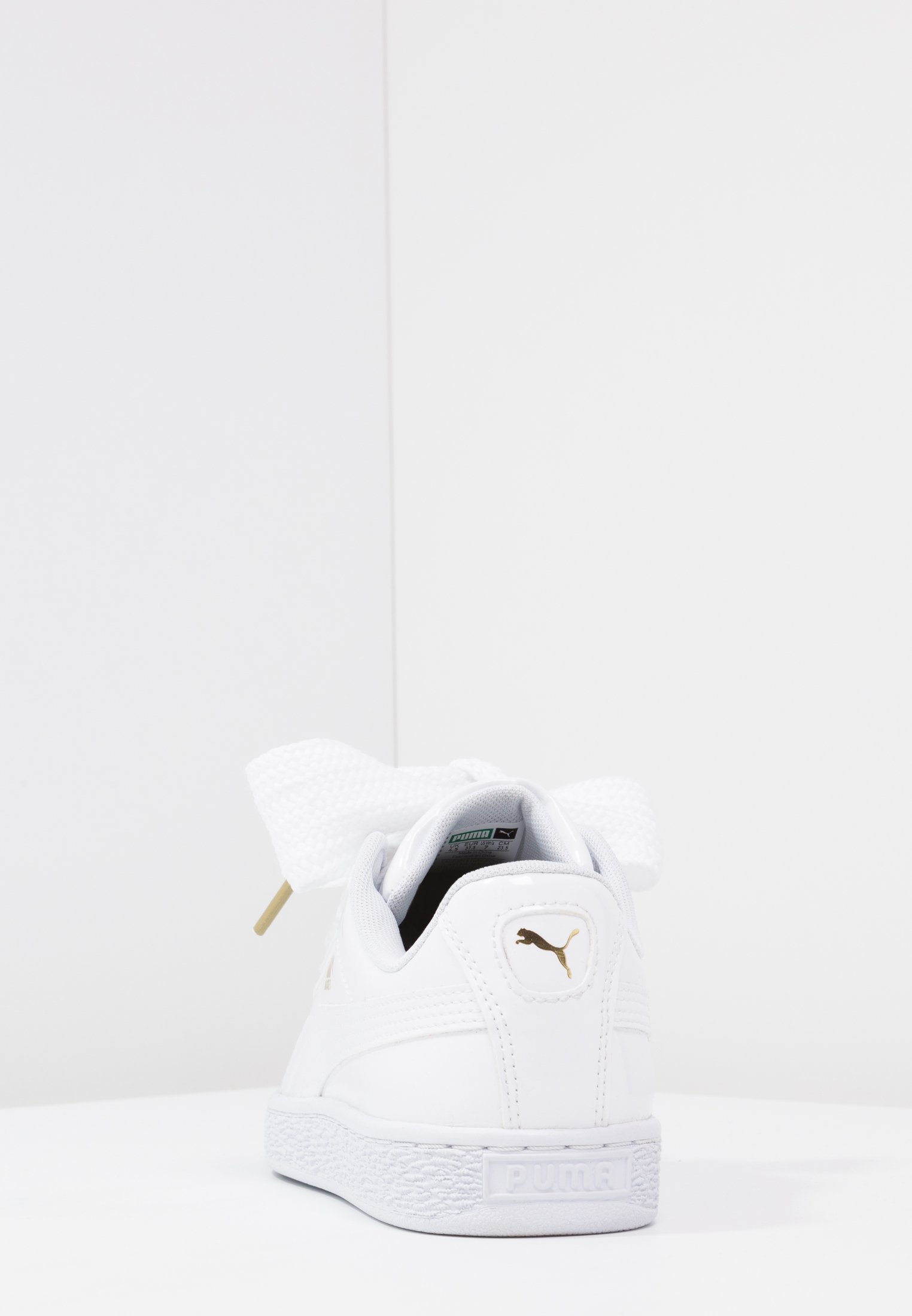 puma basket platform white zalando