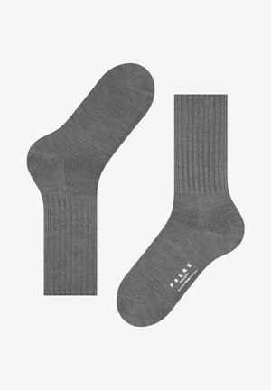 NELSON WARM - Chaussettes - dark grey