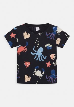 ALL KIDS TEE UNISEX - T-shirt con stampa - dark navy
