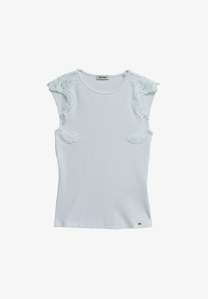 Salsa Jeans, SALSA JEANS TOPS SLIM - T-shirt basique - weiß