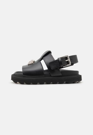 Versace Σανδάλια - black/palladium