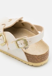 Birkenstock KAY KIDS GRACEFUL  - Pantofole - weiß