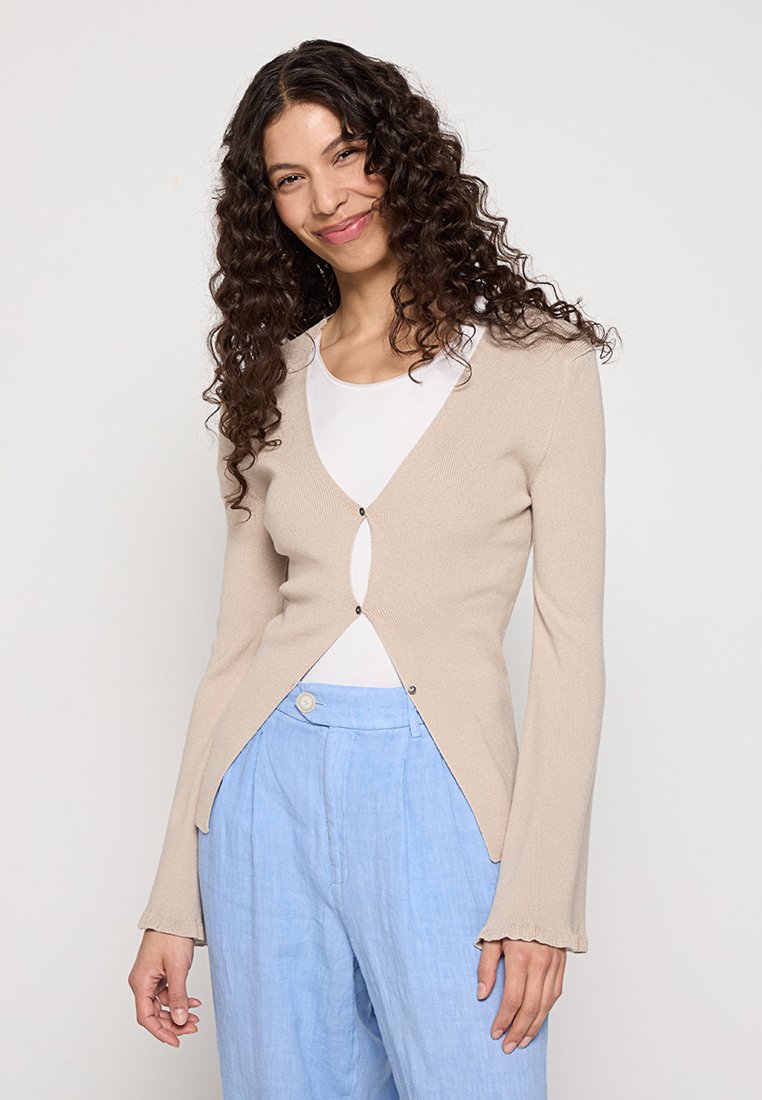 ALOHAS Vest beige ALOHAS Vest beige