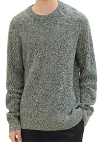 TOM TAILOR Strickpullover - green