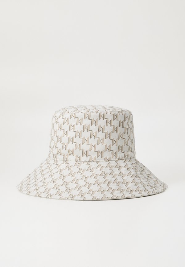 MONOGRAM REV BUCKET HAT - Hat - cement3