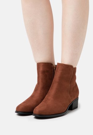 Anna Field Wide Fit, Bottines - dark brown