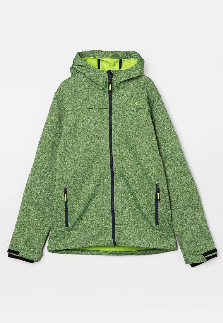 CMP Softshelljas lichtgroen