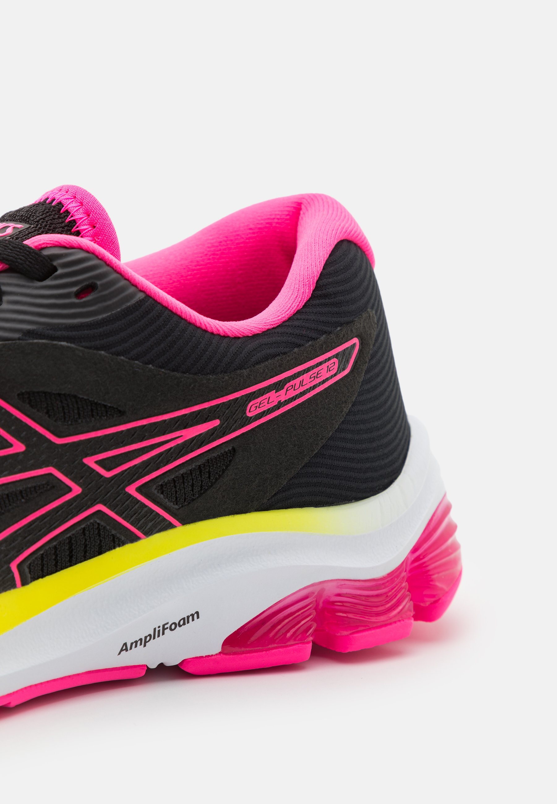 hot pink asics running shoes