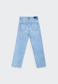Stradivarius Vaqueros rectos - blue denim