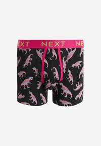 Next 4 PACK - Boxers - black pattern dino
