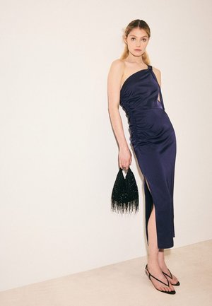 Mango ADULT - Vestido de cóctel - dark blue