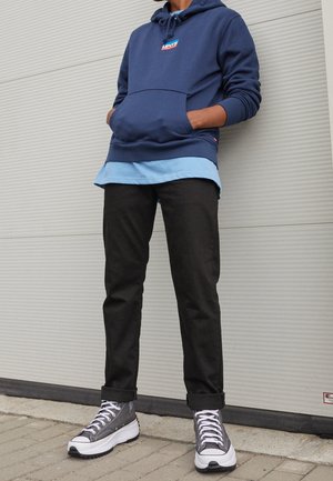 Luvtröja - dark blue