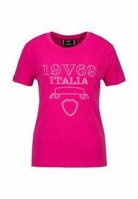 Unselected, pink peacock