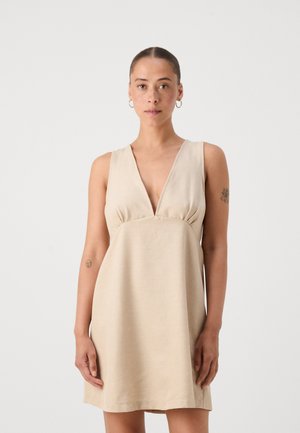 ONLAMAHLE MIDI DRESS - Nappali ruha - pumice stone