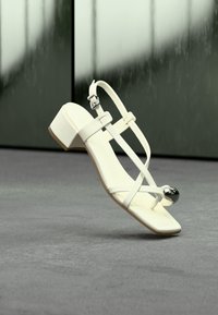 Non selezionato, butter/silver-coloured