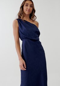 TUSSAH PHOENIX  - Dnevna obleka - navy jacquard