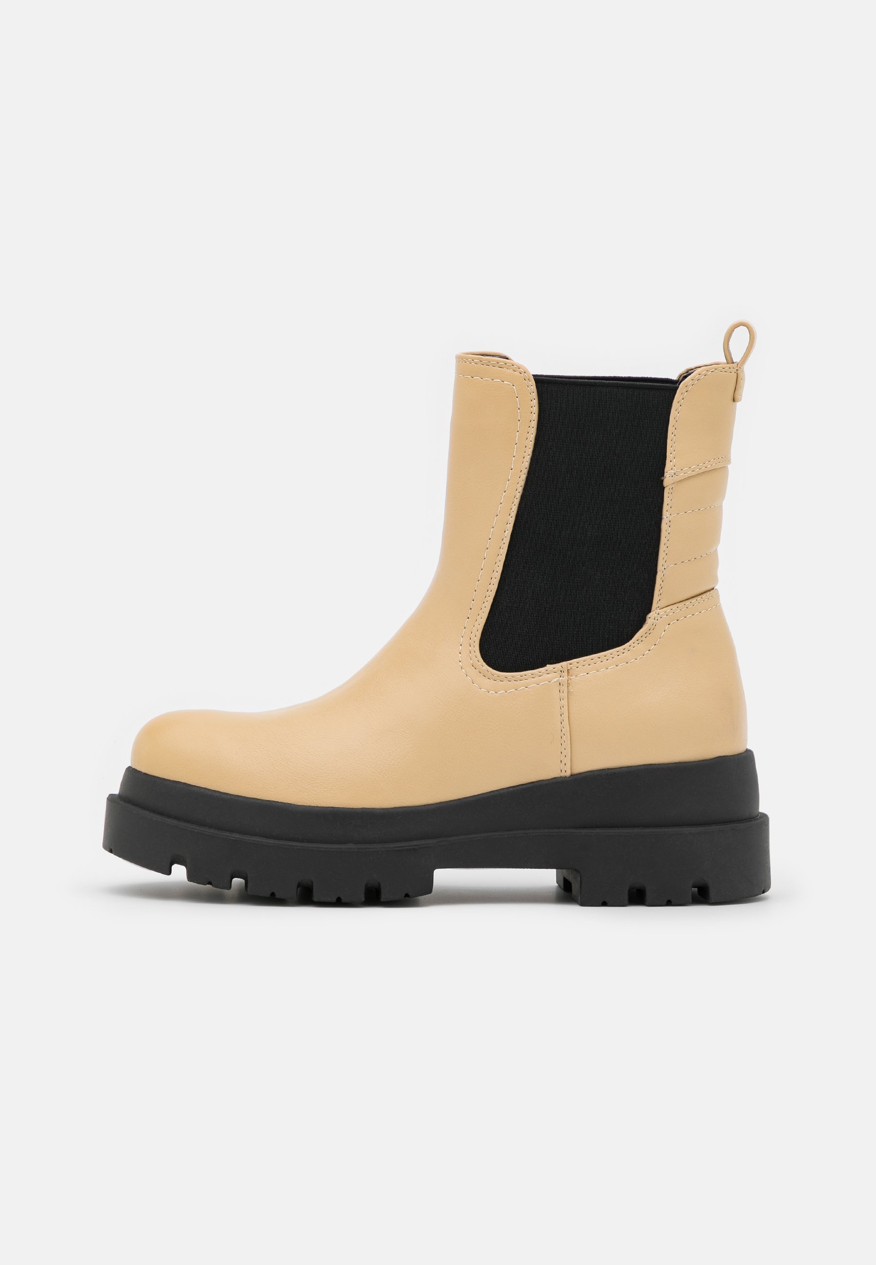 dark yellow boots