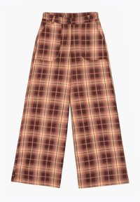 AN'GE PONTALY - Pantalon classique - chocolat