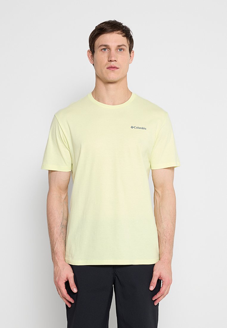 Columbia Sport T-shirt geel