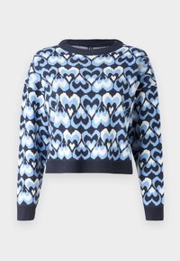 ONLSANNE MIX - Pullover - total eclipse