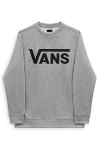 Vans CREW - Sweatshirt - cement heather