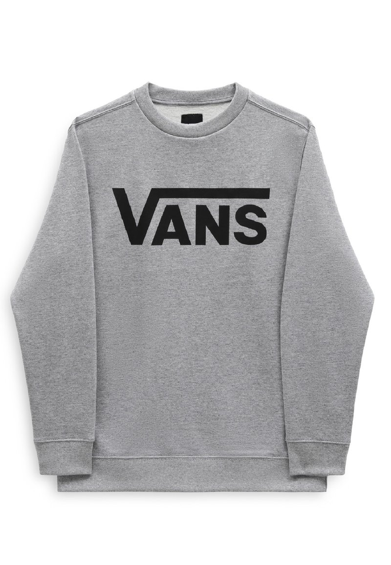 Vans CREW - Sweatshirt - cement heather