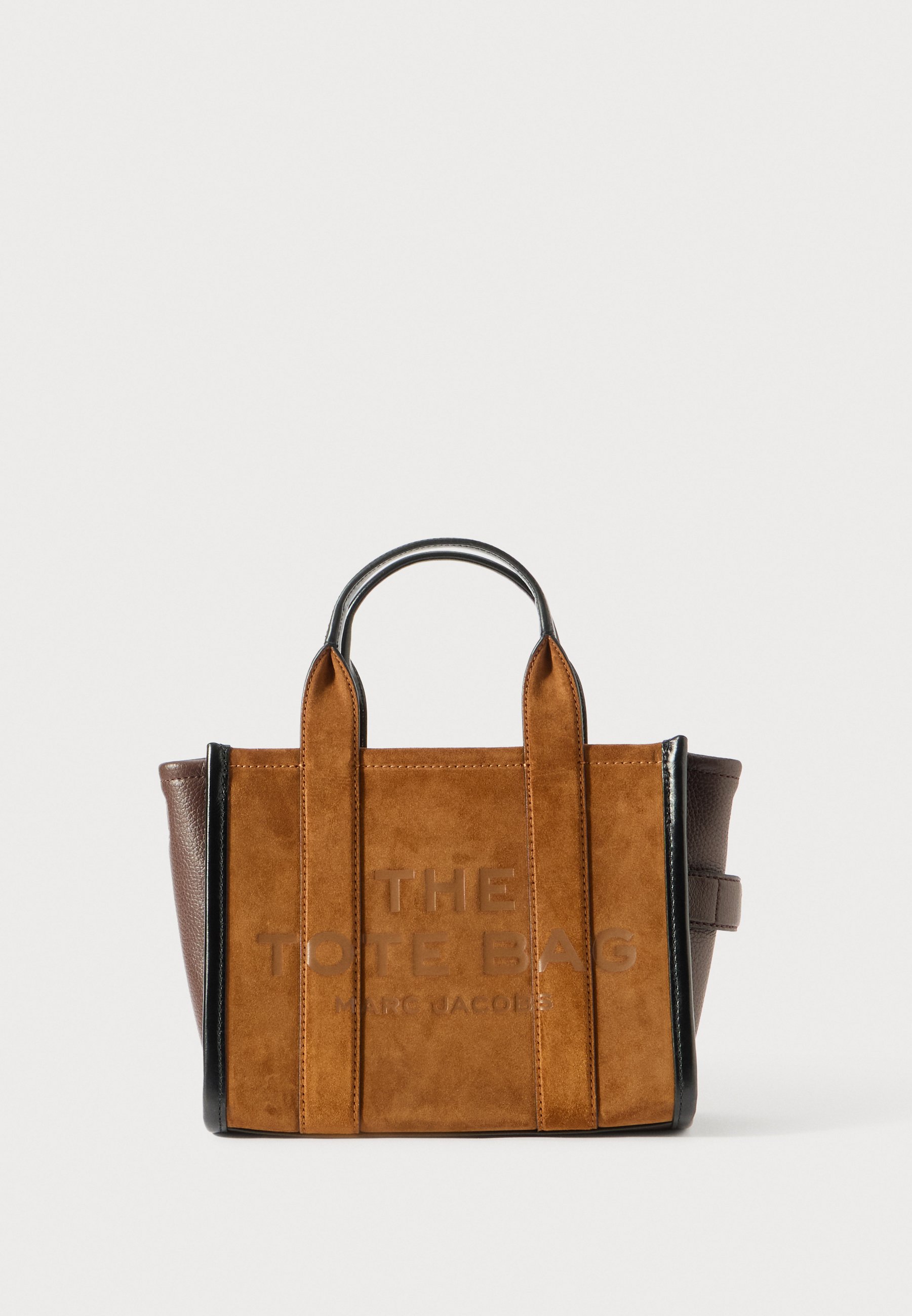 MARC JACOBS THE TOTE BAG ミニ ブラウン マーク・ジェイコブス トート 