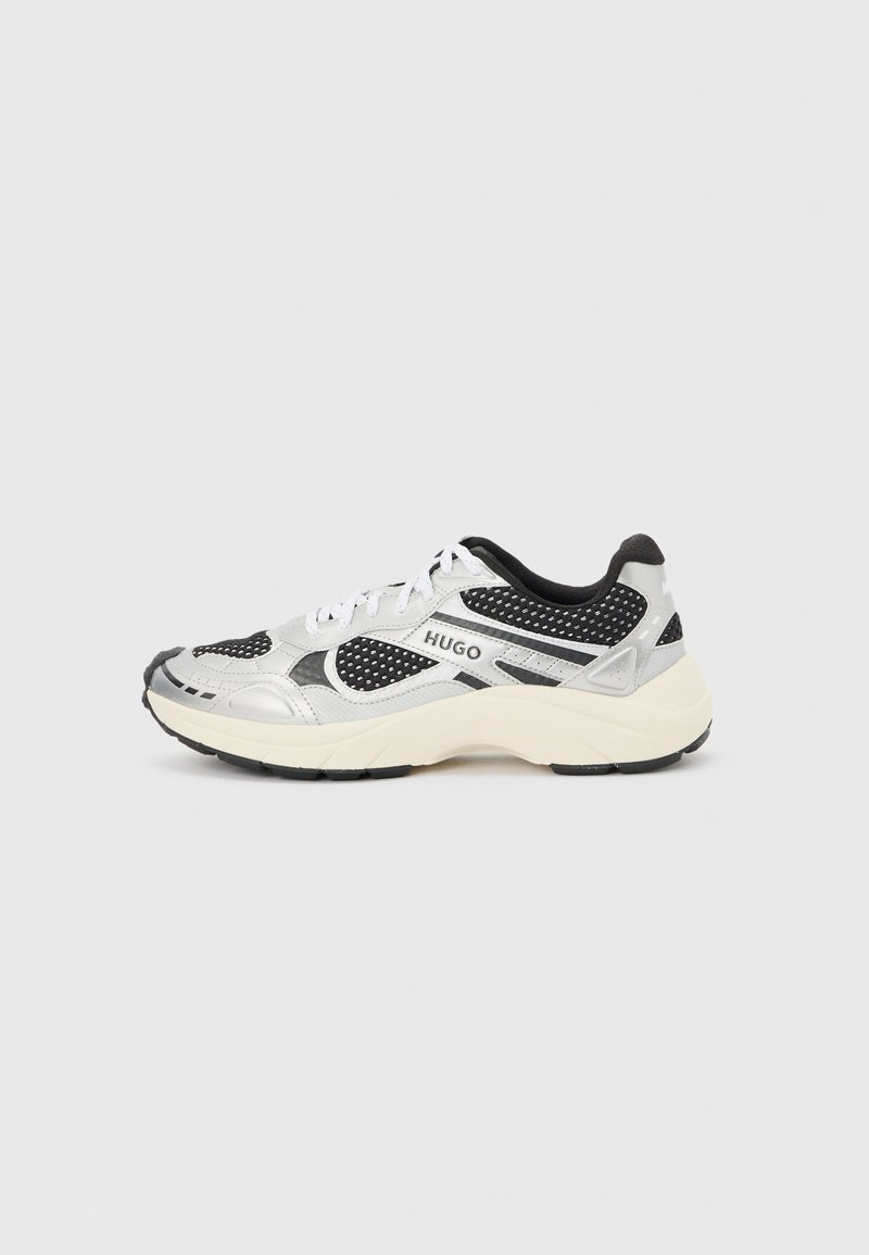 HUGO GO2 - Baskets basses - silver-coloured/argenté - ZALANDO.FR